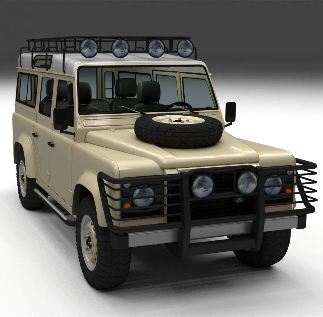 Vehicle Spare Parts Front Shock Absorber Fixed Ring for Defender & Discovery