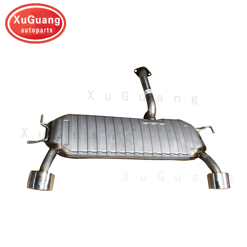 Глушитель выхлопной системы для Hyundai Tucson 2WD