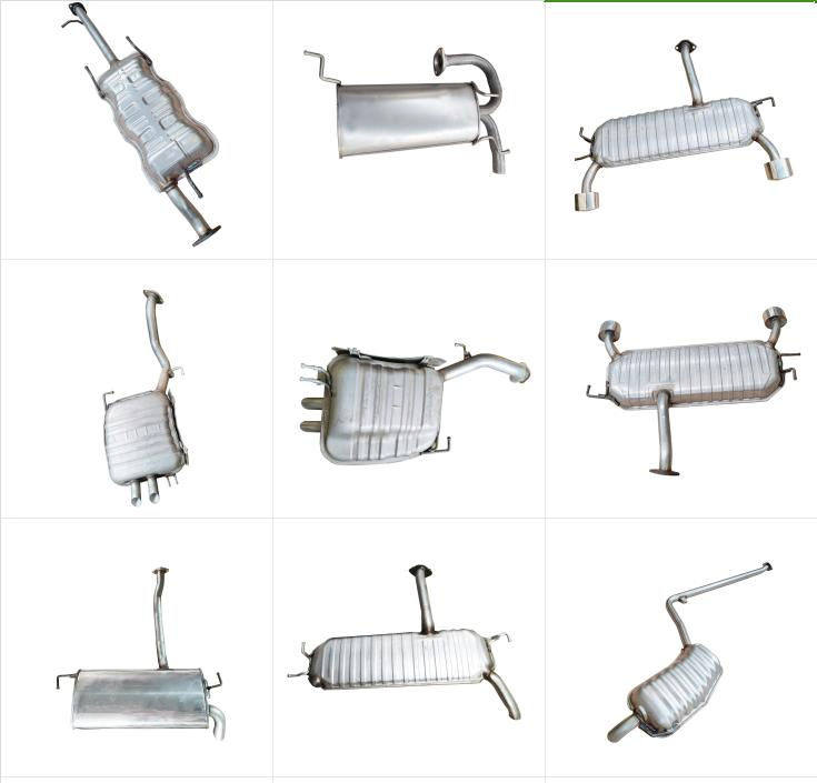 Глушитель выхлопной для Ford Kuga и Mondeo