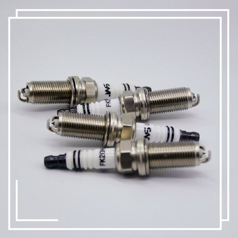 Свеча зажигания Ld7rti 12мм двойная иридиевая