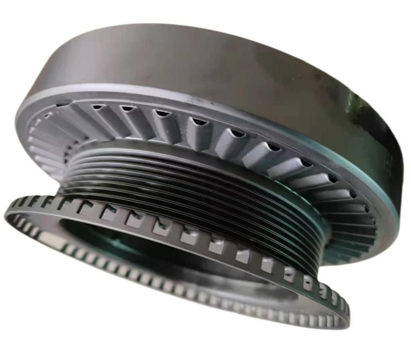 Original Dcec Isde Viscous Vibration Damper 5256139 Screw 4896798