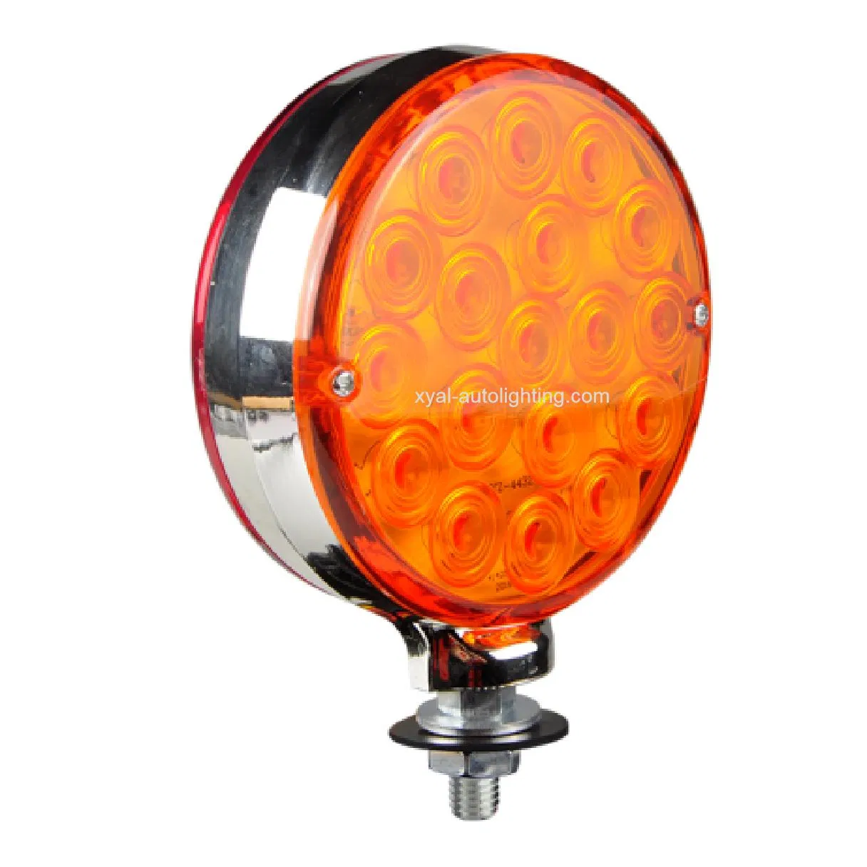 Круглый двухсторонний светодиодный габаритный фонарь для грузовика