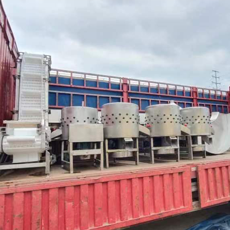 Линия для убоя птицы Halal TCA FD-1000