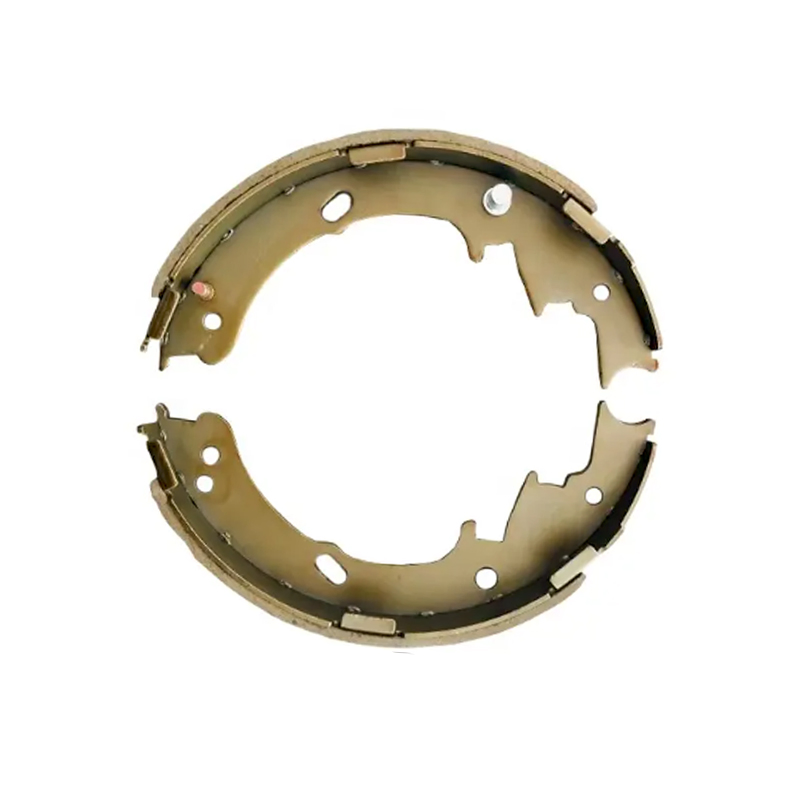 Auto Parts System Asbestos Car Cast Iron Semi Metallic Disc Brake Shoe
