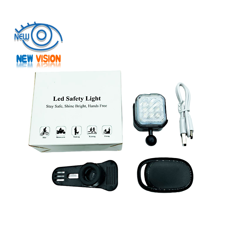 Светодиодный фонарь для бега ночью