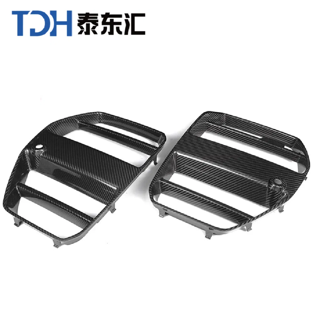 Fit for BMW G80 M3 G82 G83 M4 Dry Carbon Front Bumper Grill