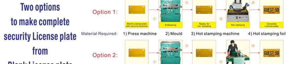 Zanzibar Completed Number Plate, Car Plate, Vehicle Plate