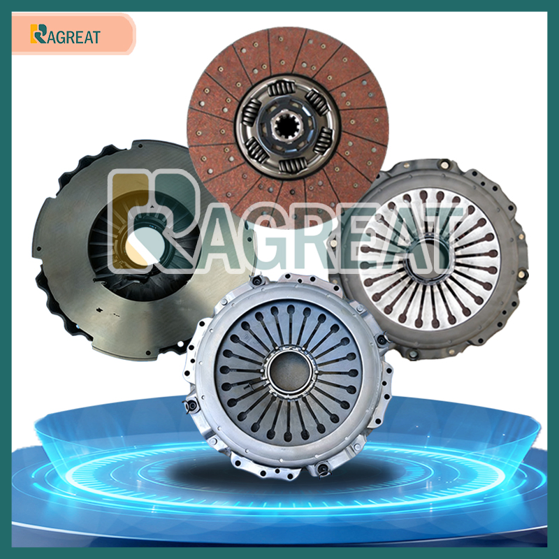 Heavy Truck Pressure Plate Disc Cover Clutch for HOWO Sinotruk Shacman