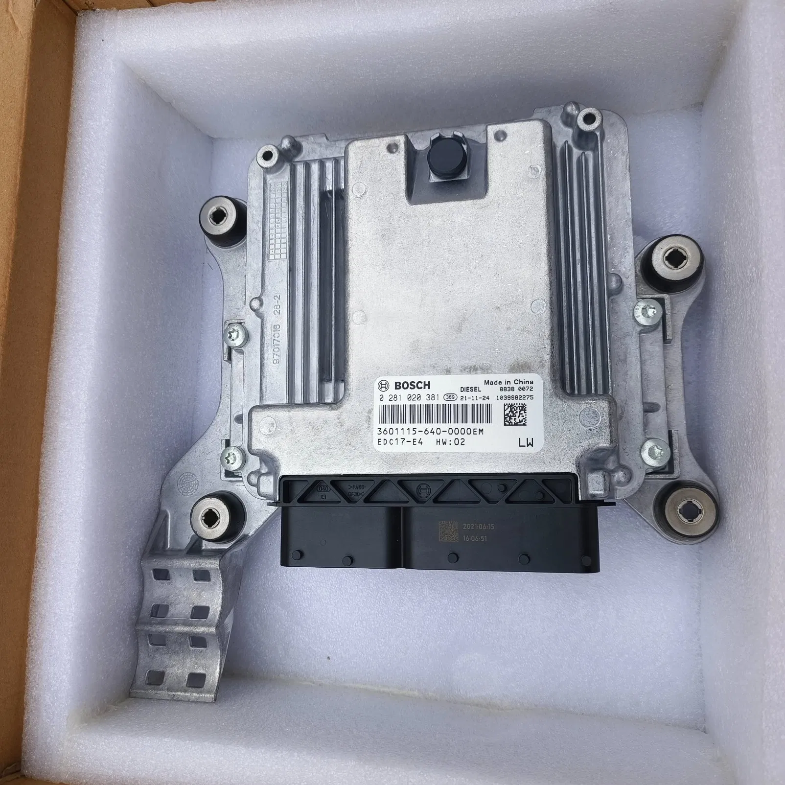 0281020381 for Weichai Power Engine ECU Electronic Control Unit