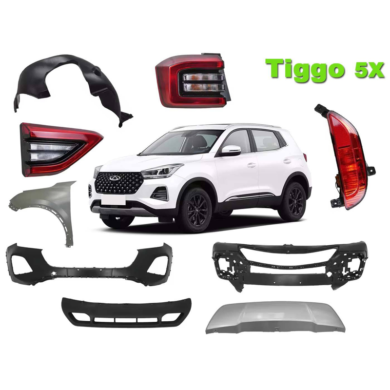 Vehicle Accessories Car Auto Spare Parts Dashing Tiggo Jetour for Chery All Models Applicable