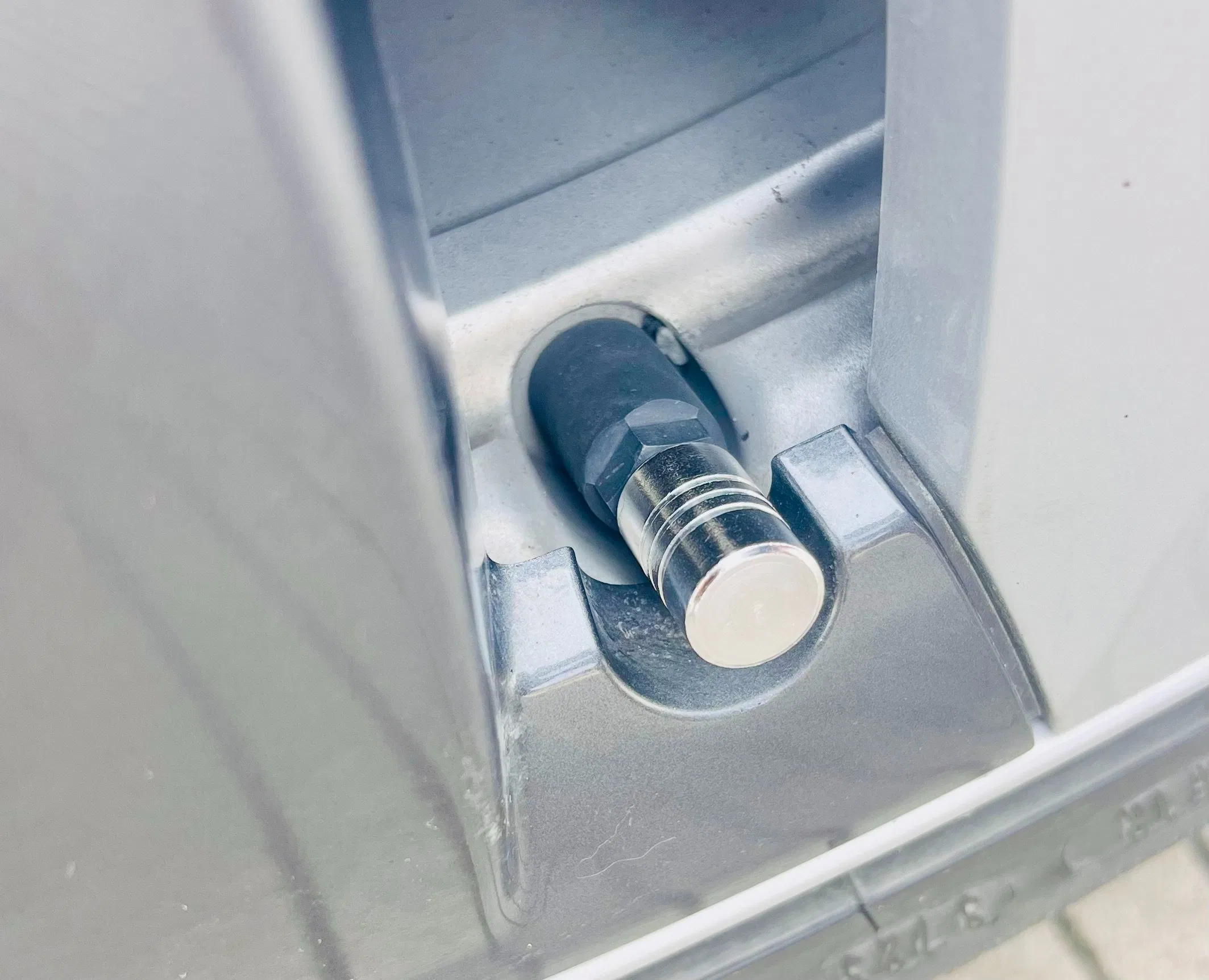 Колпачки для шин алюминиевые серебристые (4 шт)