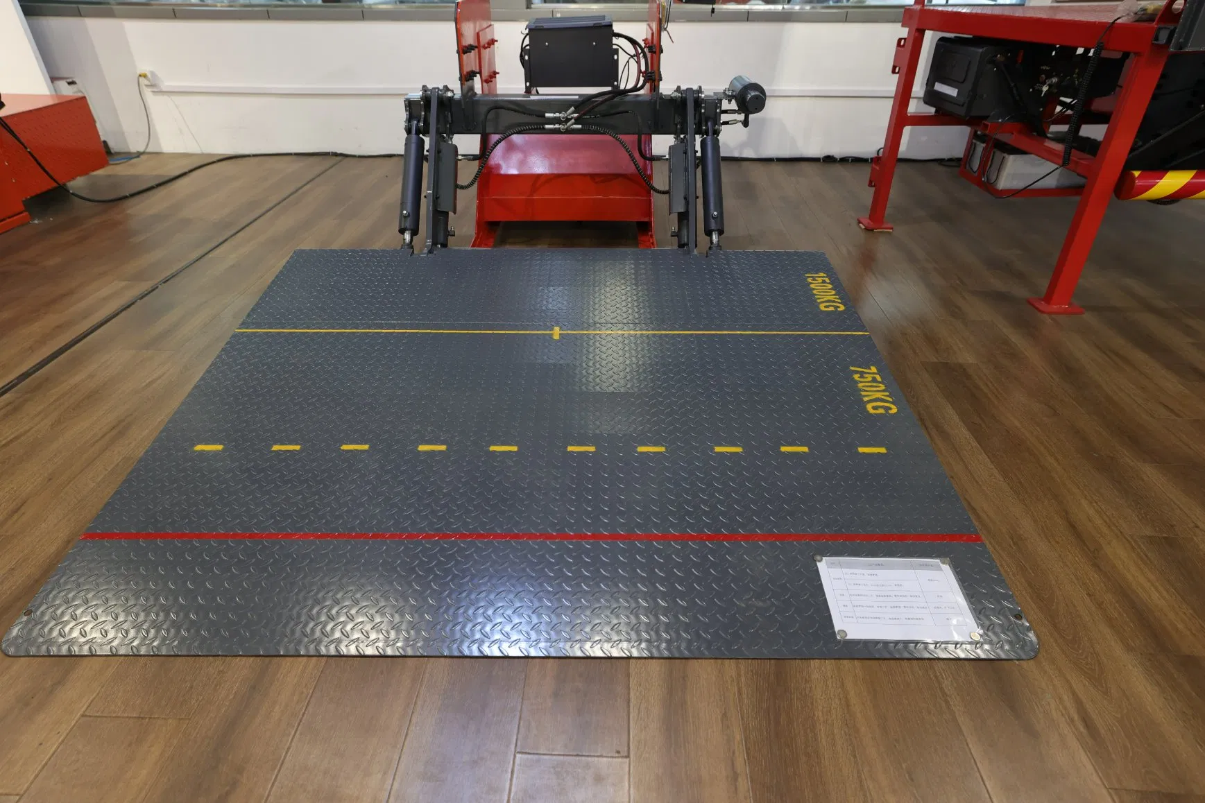 Professional Foldable Truck Tail Lift Hydraulic Steel Aluminumtruck Tail Gate Lift