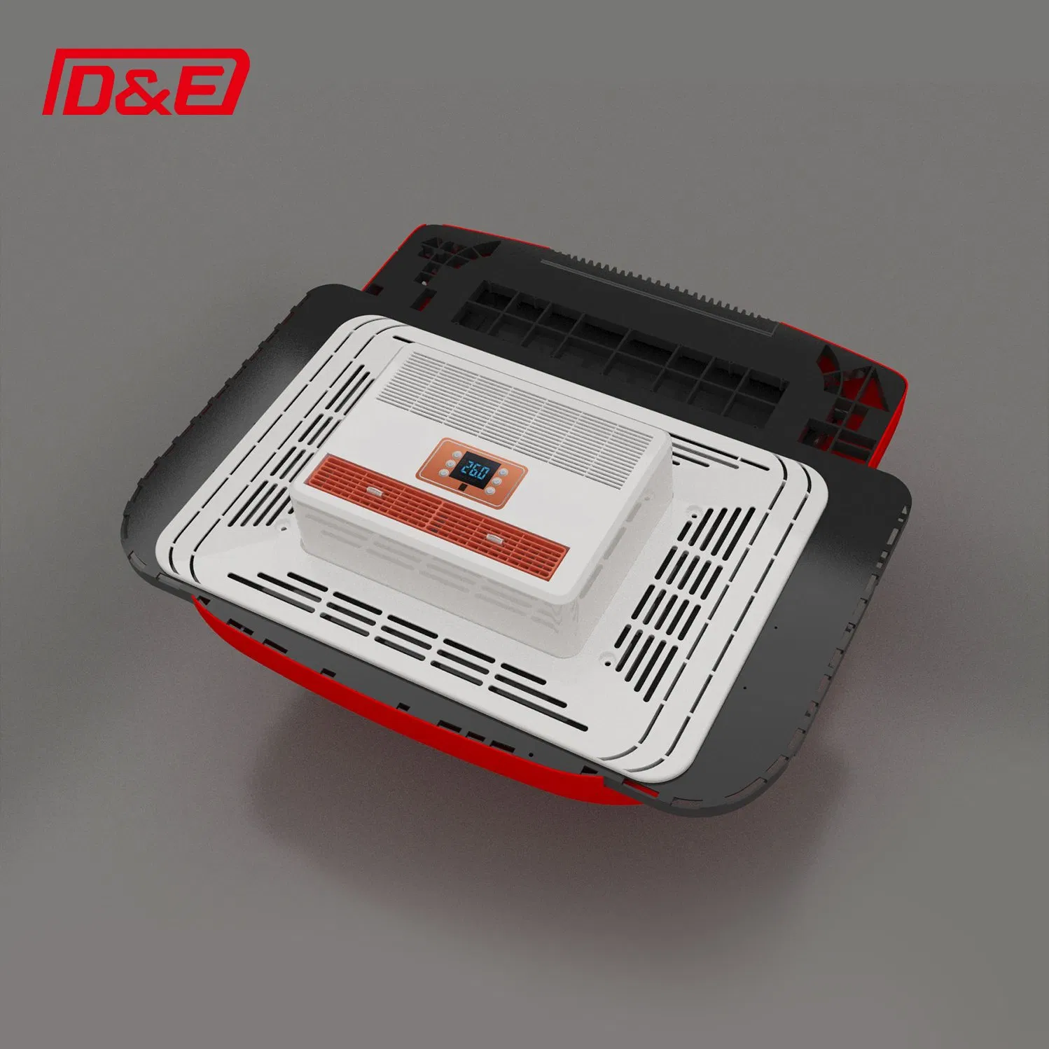 Кондиционер для грузовика и автодома 24V