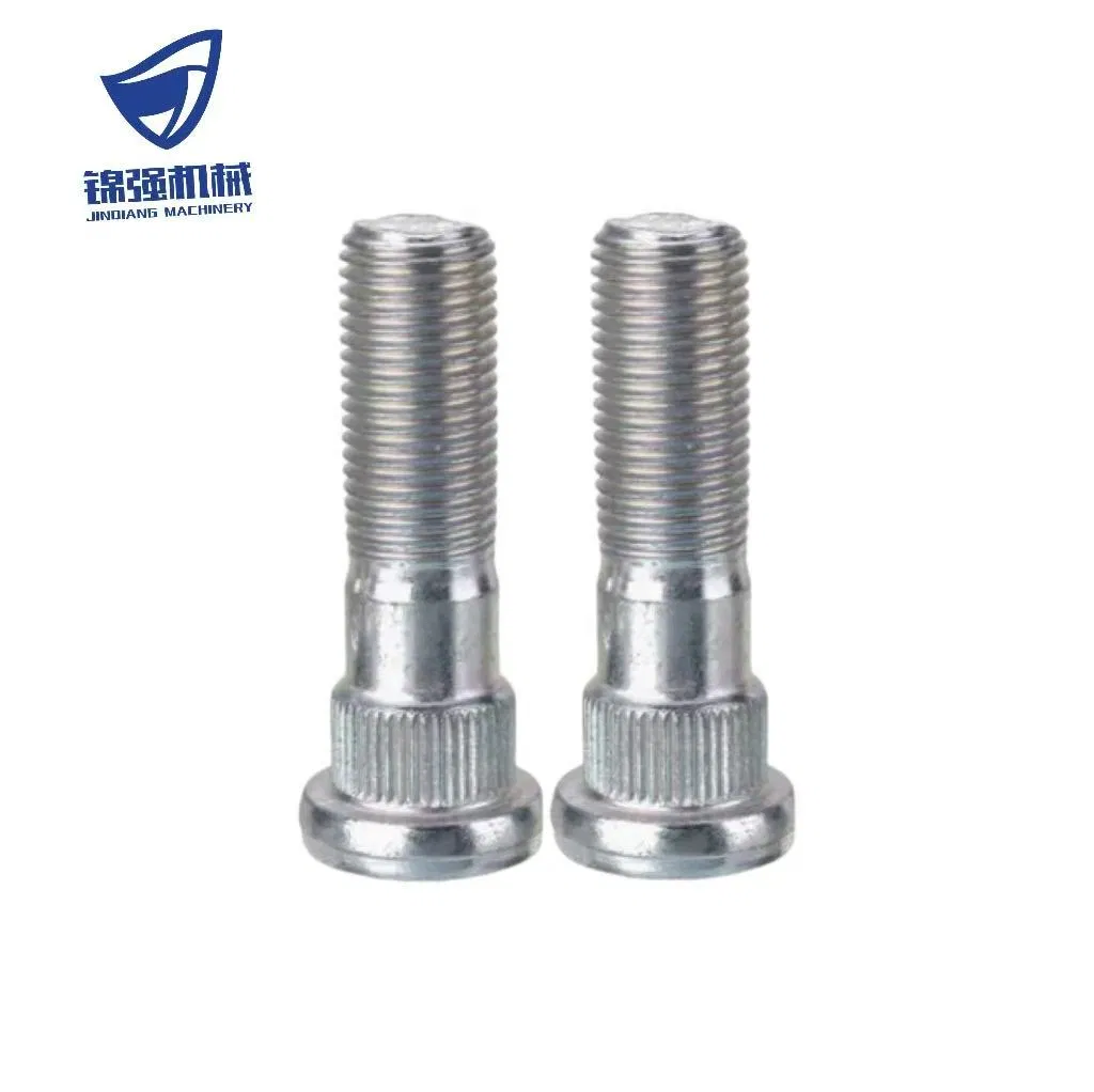 Ninggu Fastener Custom Titanium Grade Hub Bolts and Nuts New Heavy Truck Wheel Nuts for Trailers