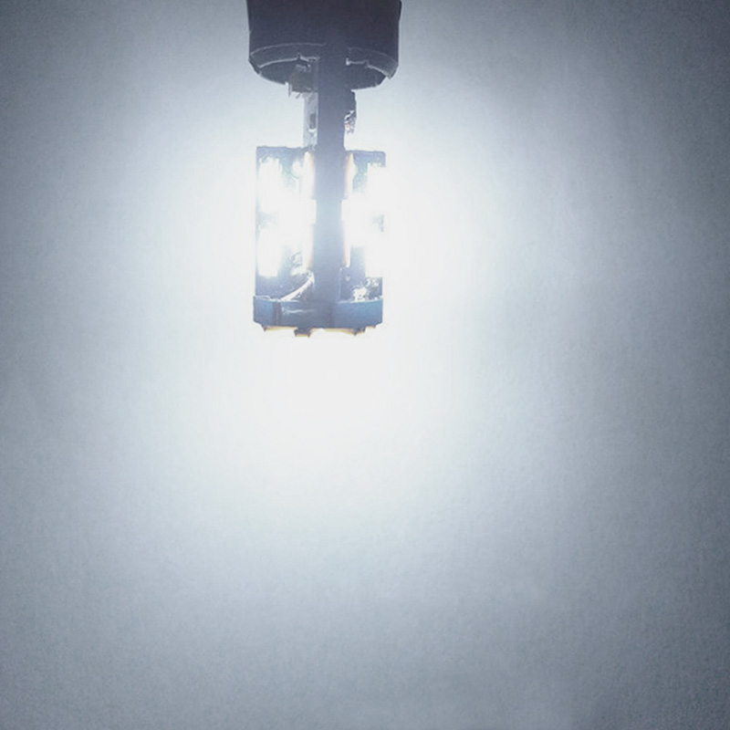 Светодиодная лампа T10 W5W 6000K для авто