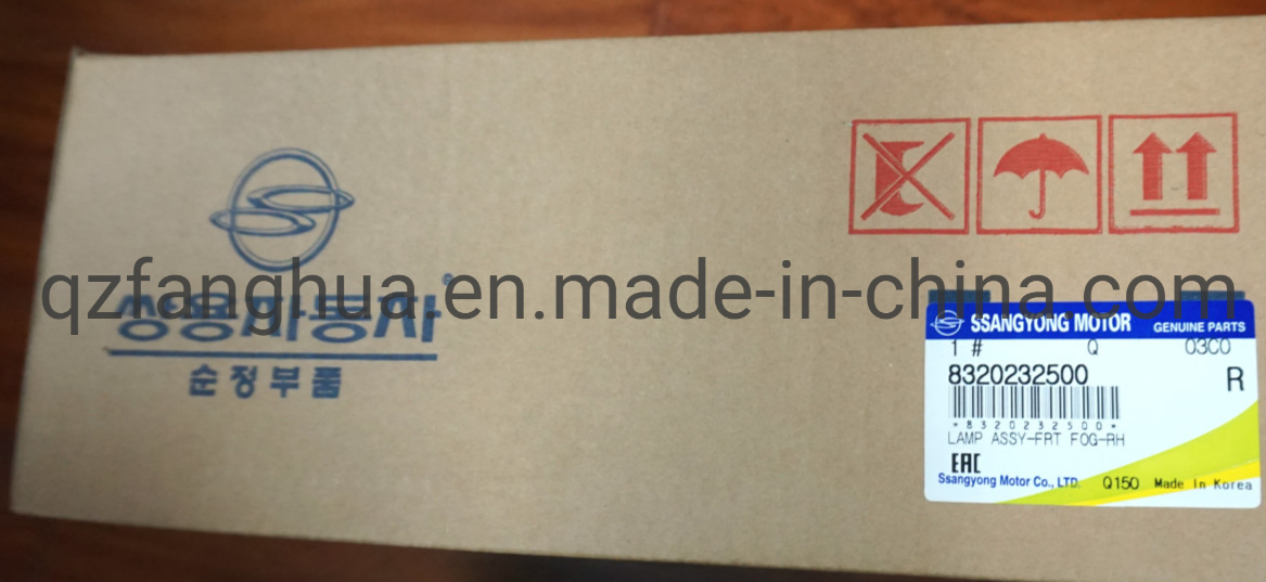 Задняя противотуманная фара Ssangyong Actyon Sports 2 / Korando Sports