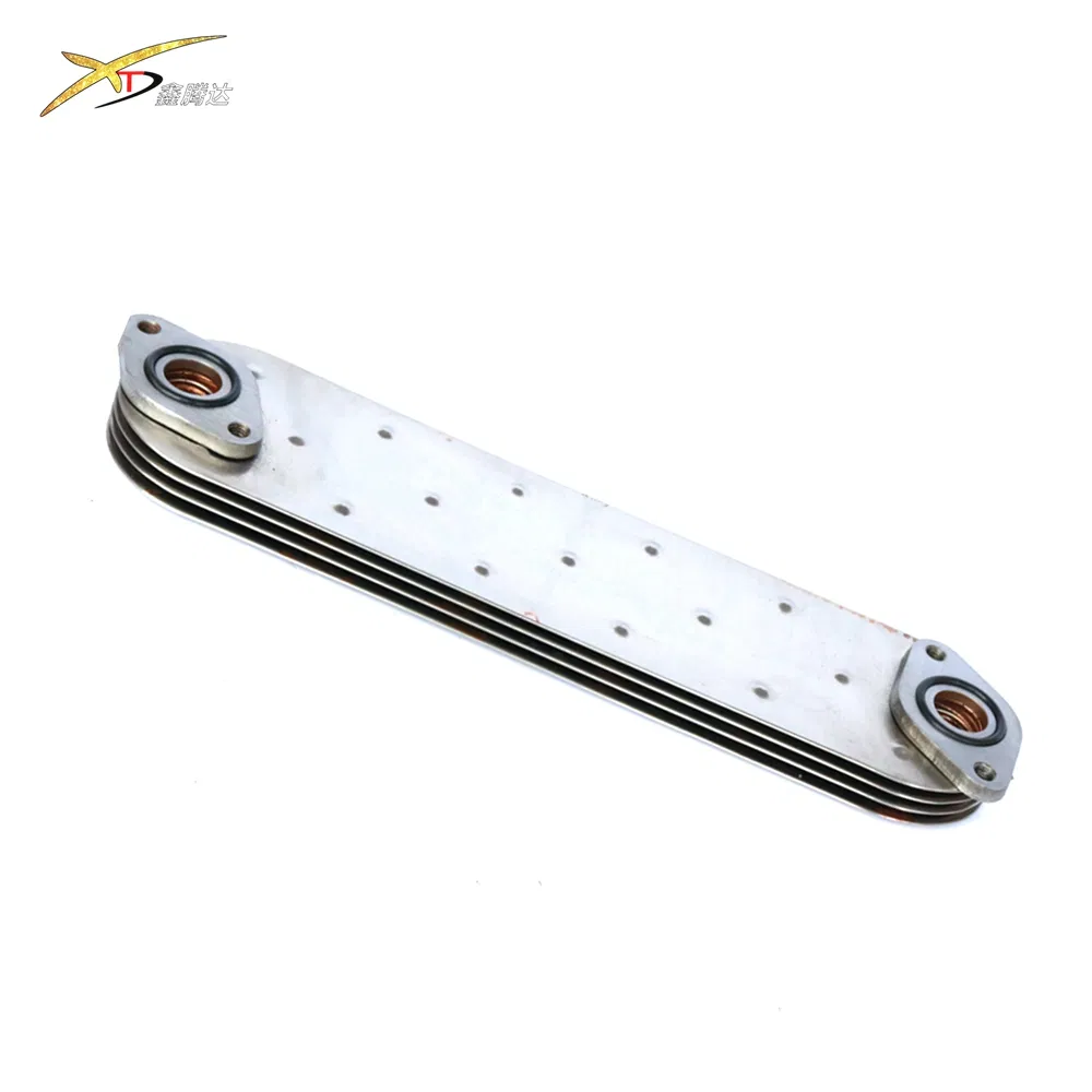 Масляный радиатор и крышка для Isuzu D-Max