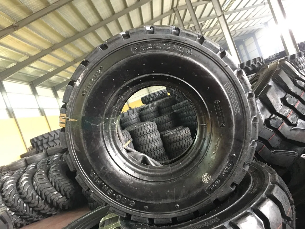 Forklift Tyre 5.00-8tt Tube Nylon Wholesale Tire