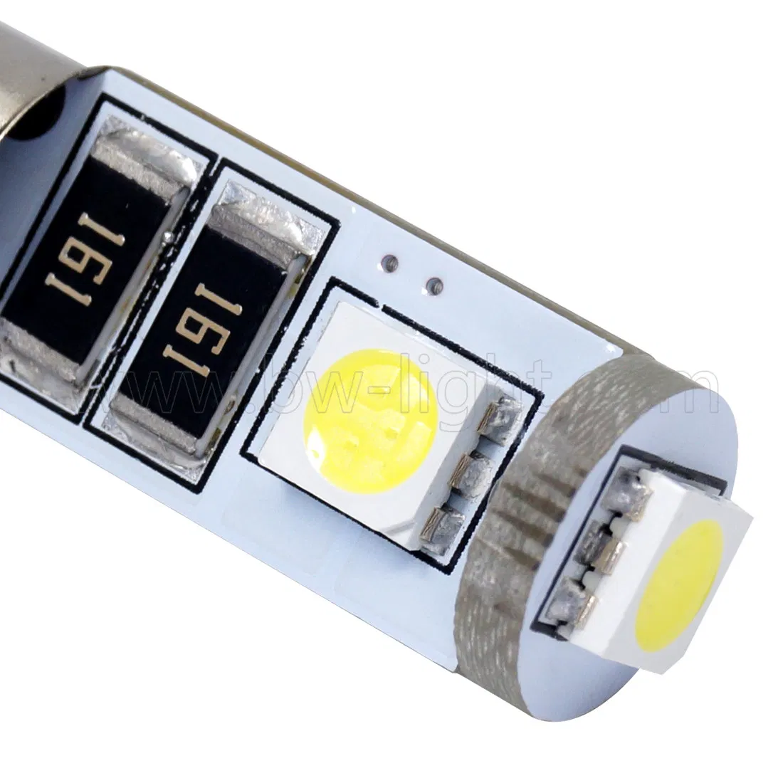 Светодиодная лампа Ba9s для авто (T10-B9-003Z5050P)