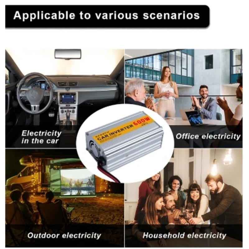 Car Power Omverter 200W