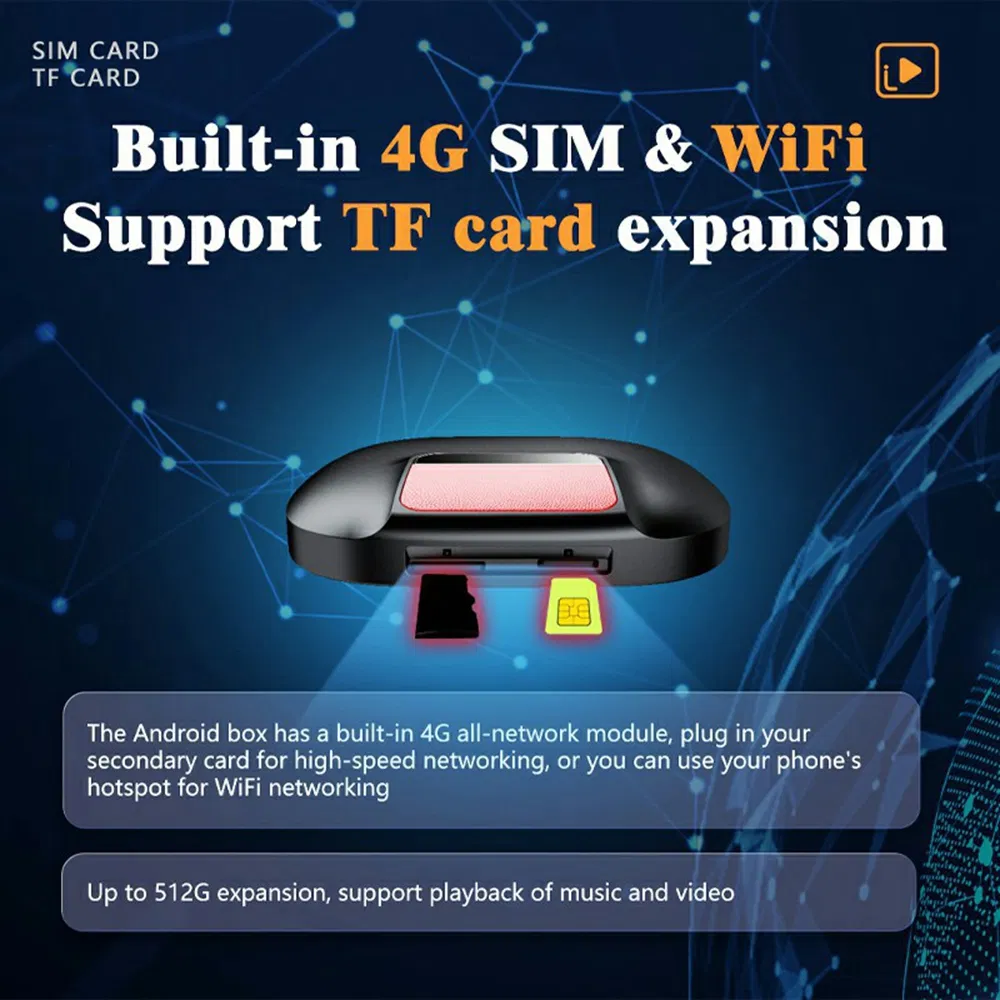 Адаптер GT8 3 в 1 для Android Auto и CarPlay, 8+128 ГБ