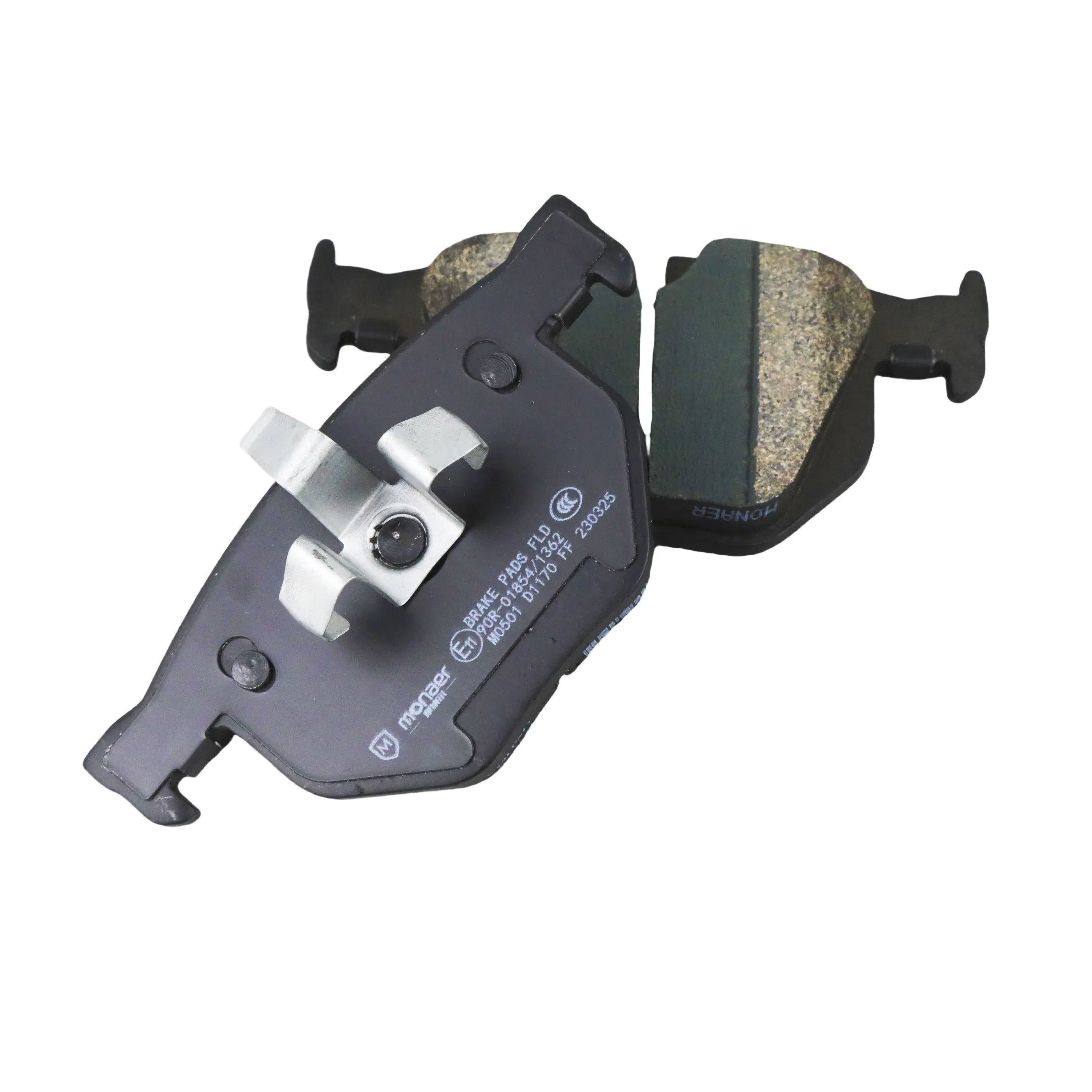 Monaer Brake Pads D1170 High Quality Ceramic Front Disc Brake Pad for Nissan