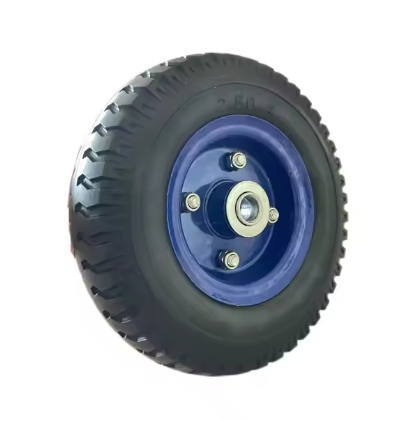 Durable Heavy Duty Wheelbarrow PU Foam Solid Wheel PU Foam Wheel Tire Polyurethane Truck Tire 2.50-4