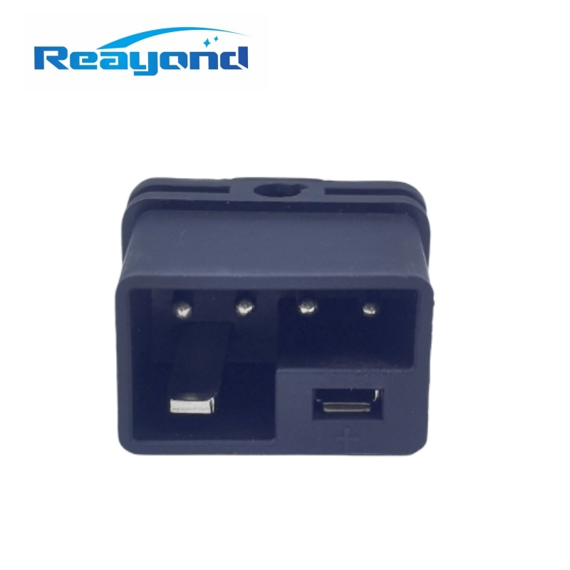 Разъём 2+4 для электроскутера, 10-65А