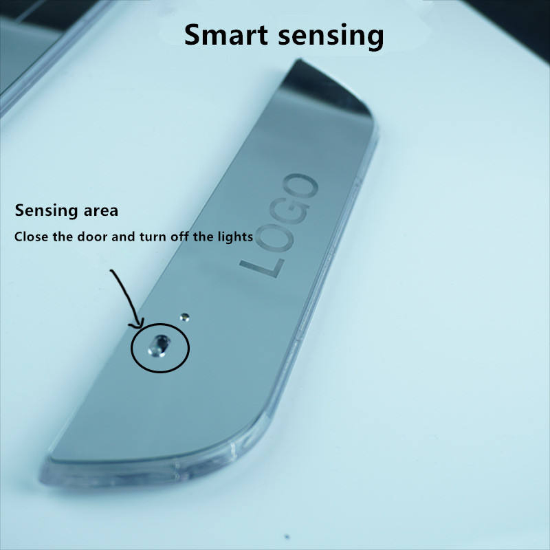 Светодиодная подсветка порогов автомобиля Welcome Luminous