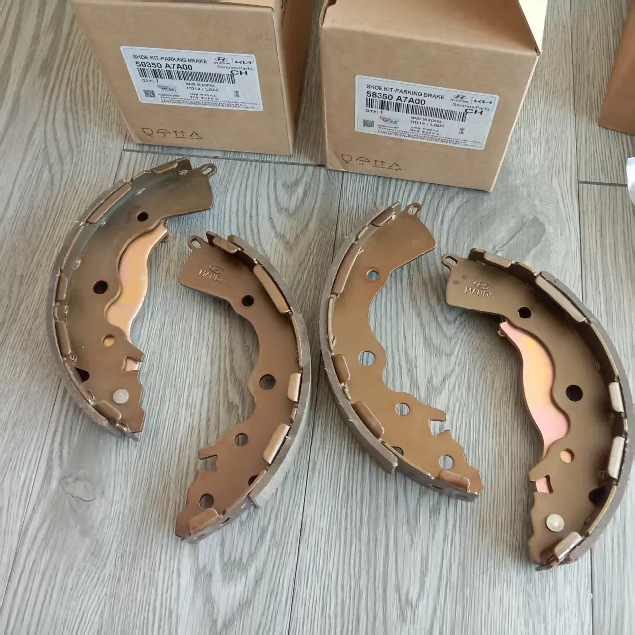 Тормозные колодки и диски для Hyundai Getz 58305-1CA00