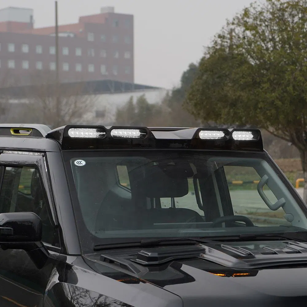 Крышный багажник и свет для Jetour T2 2023-2024