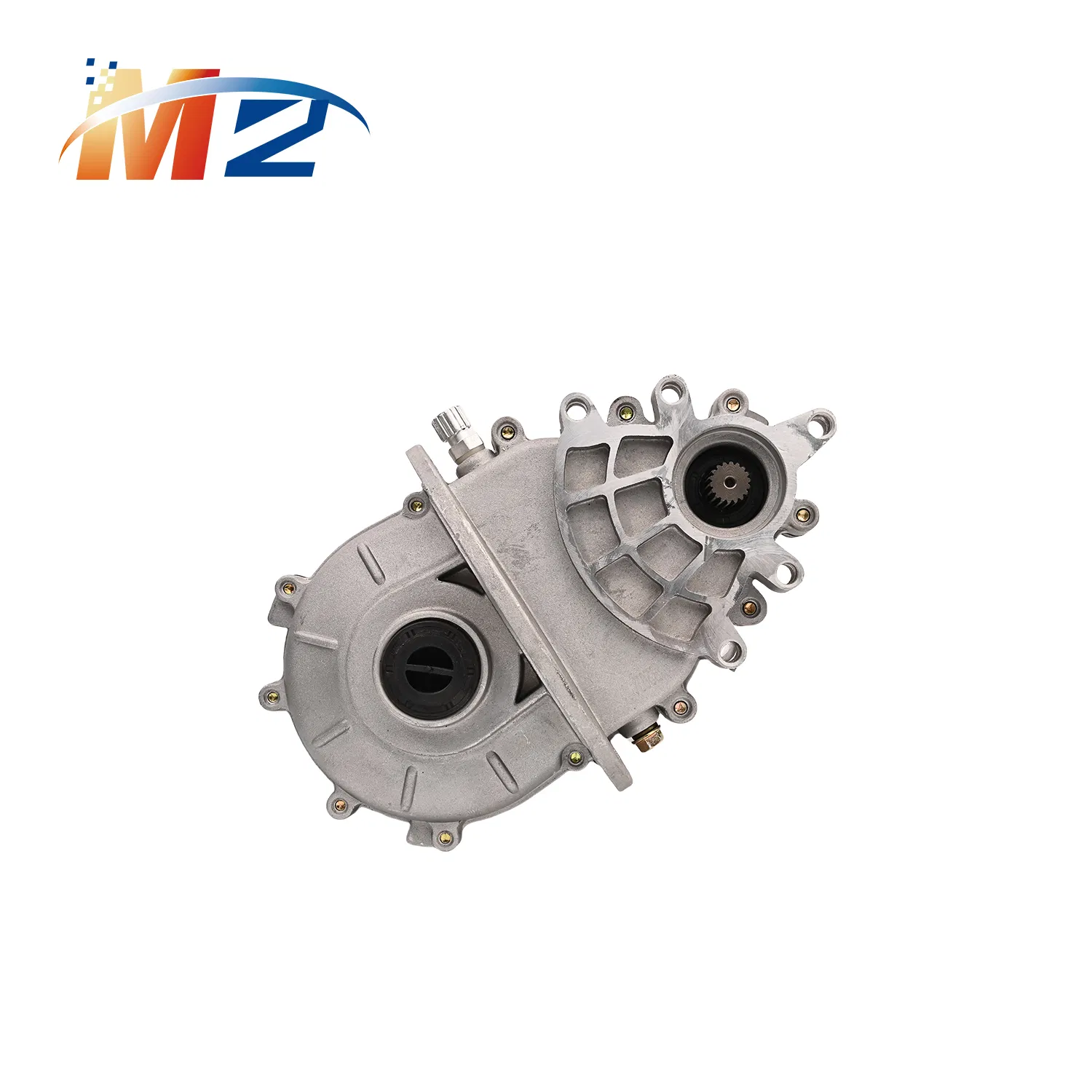 Задний мост для электротрицикла с дифференциалом