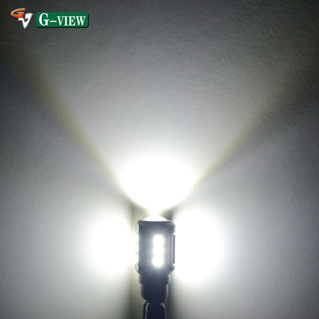 Светодиодные лампы Gview T15 6000K для фар заднего хода