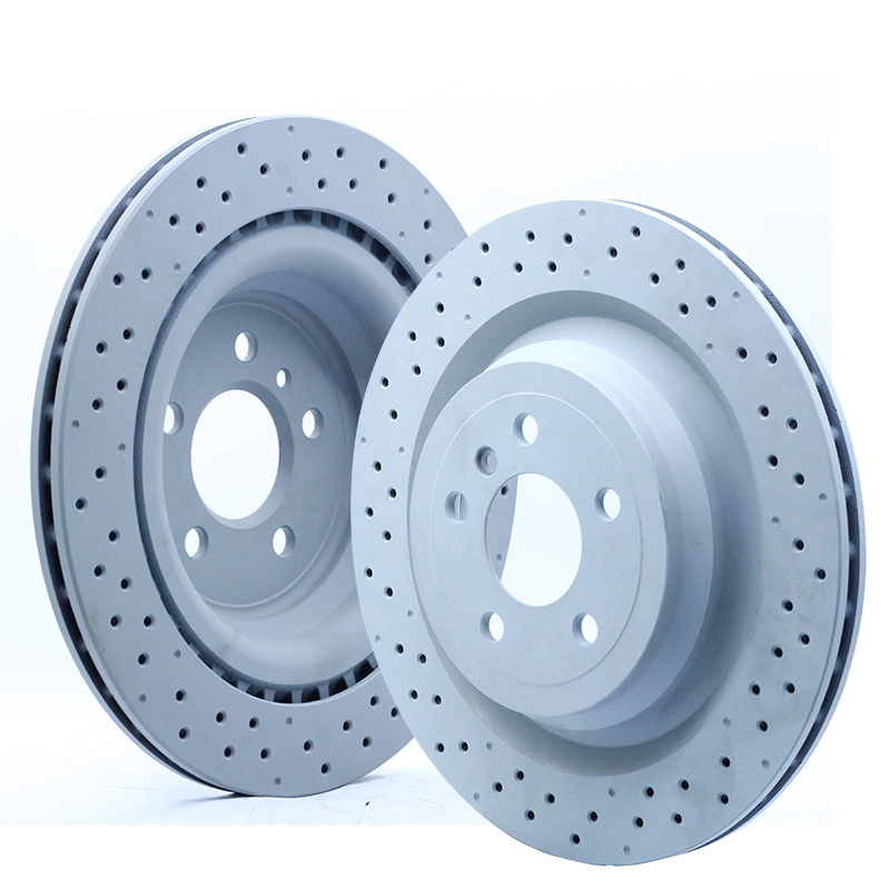 Factory Price Wholesale Noiseless Resolve Auto Part Car Brake Disc Sx2125 for Shang Qi Maxus V80 Front