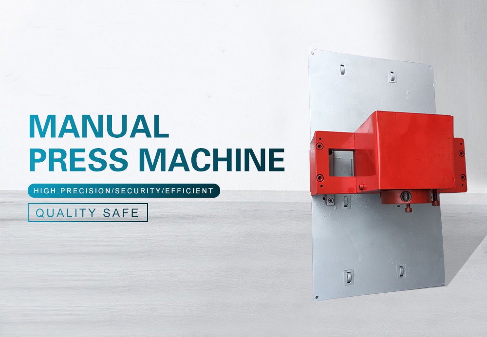 Hand Manual Pressing Machine for Car License Number Plate