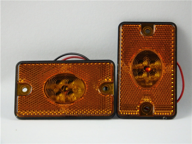 Боковой светодиодный габарит LT517 для грузовиков 12В/24В