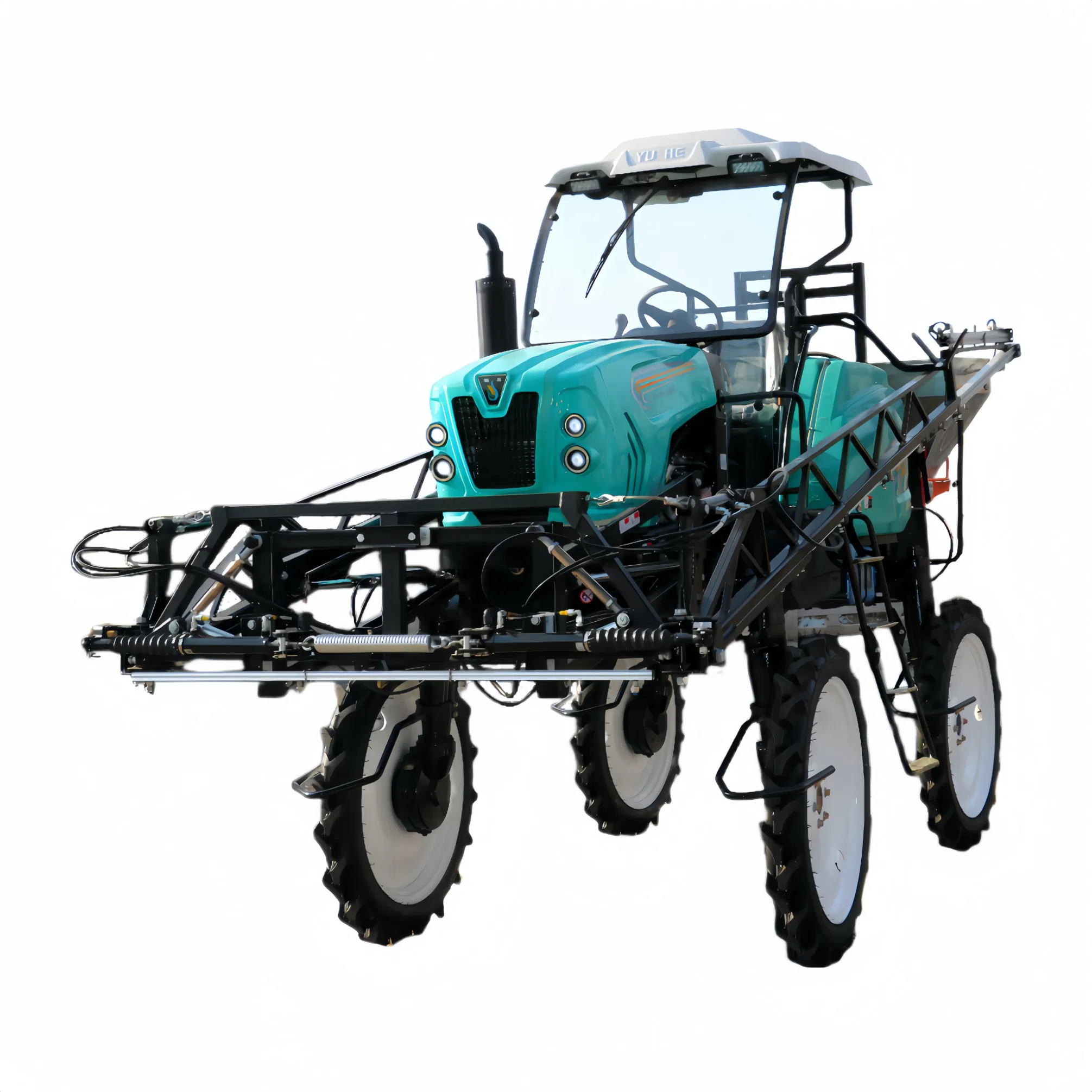 Самоходный опрыскиватель 1000л для пшеницы и риса