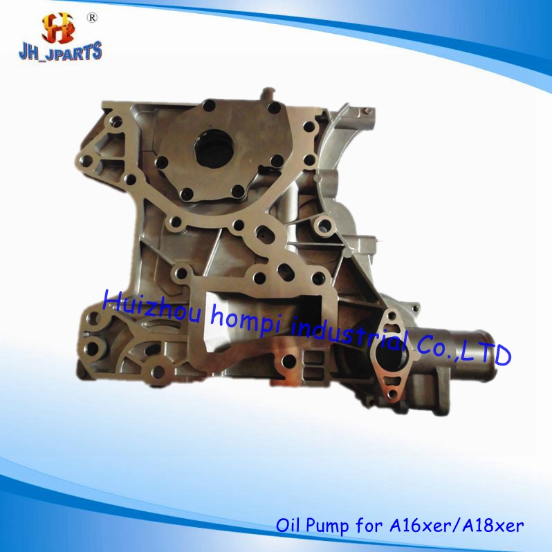 Крышка масляного насоса A16XER/A18XER для Chevrolet, Opel, Lada