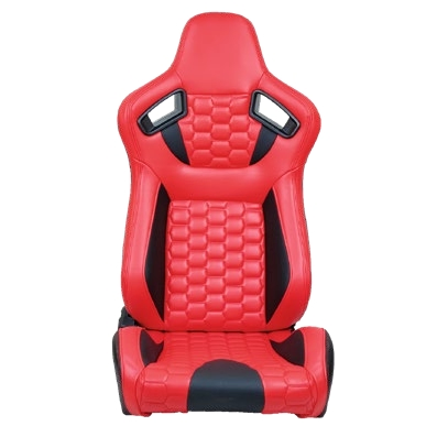 Adjustable Polyurethane Fabric Racing Seat Sports Car Simulator Bucket Seat