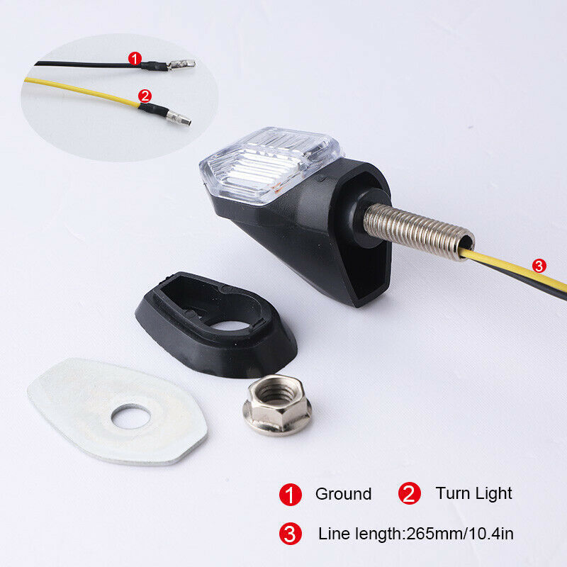 Светодиодные поворотники для мотоцикла 12V