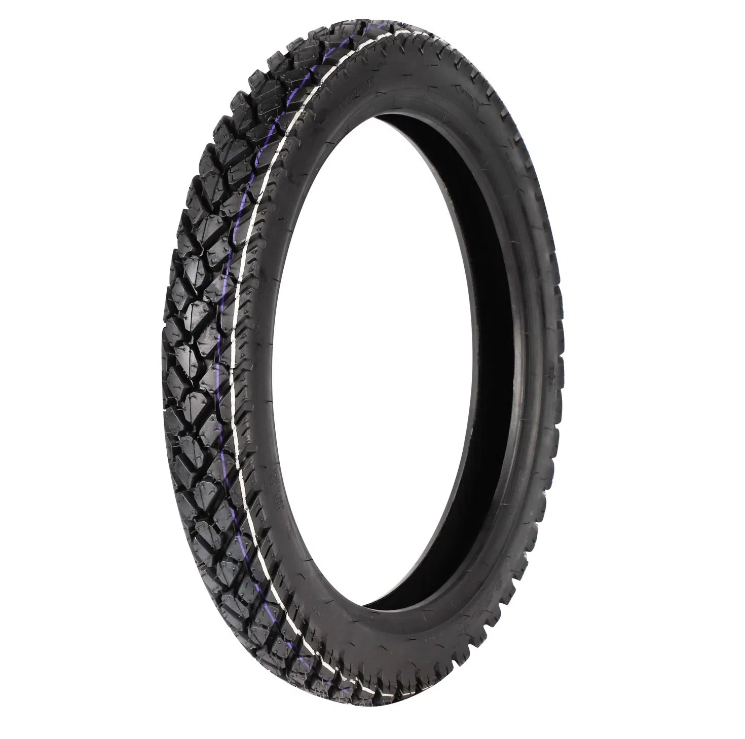 Мотошина 3.00-17 вакуумная внедорожная