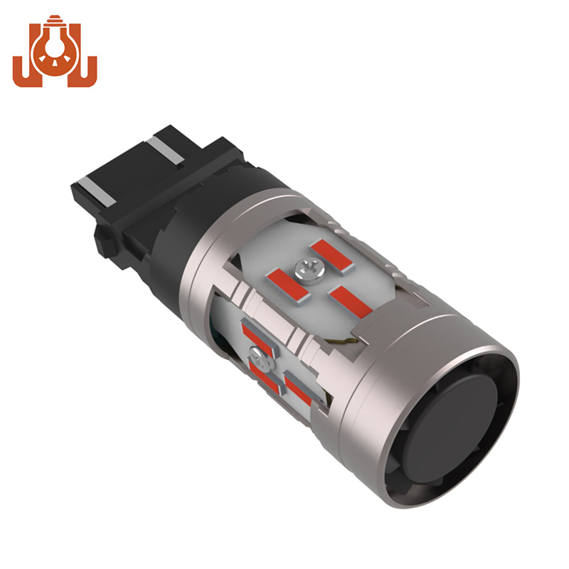 Светодиодная лампа стоп-сигнала 3157 красная