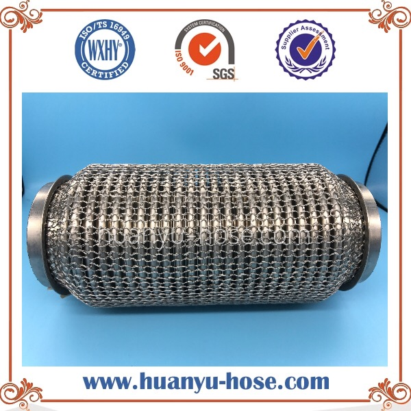 Гофрированная выхлопная труба из нержавеющей стали