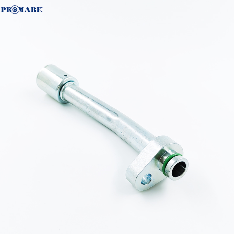 Custom AC Line Compressor Dryer Condenser Radiator Fitting Adapter Auto Air Conditioning Hose