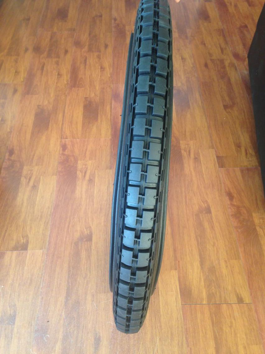 Шина 26x2 с бортовым кольцом для мотоциклов