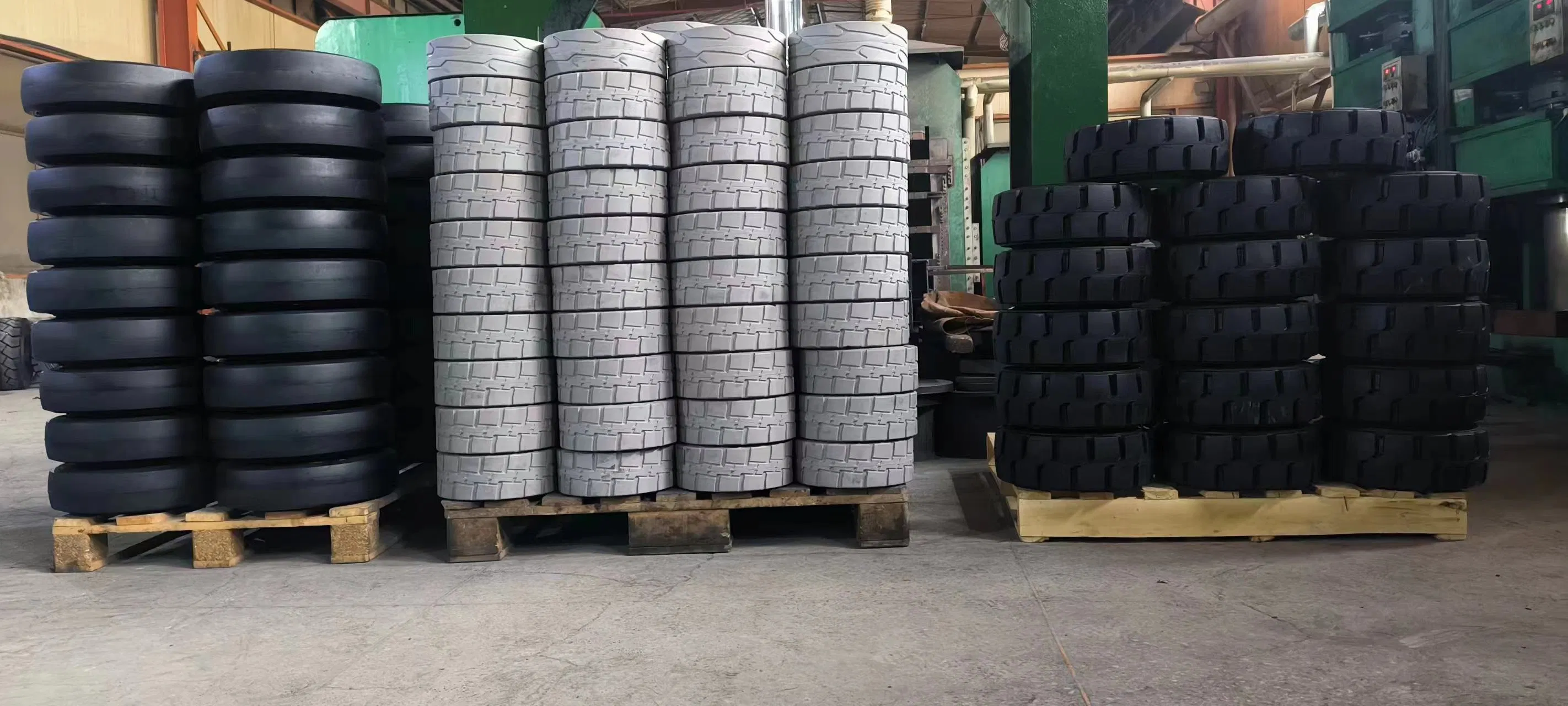 Цельные шины Anygo 15x5 для подъемников Haulotte