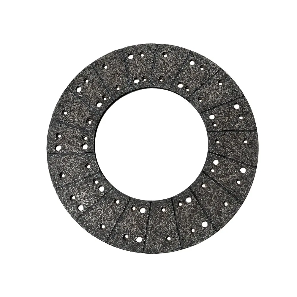 High Quality Truck Clutch Facing Manufacturer Friction Material