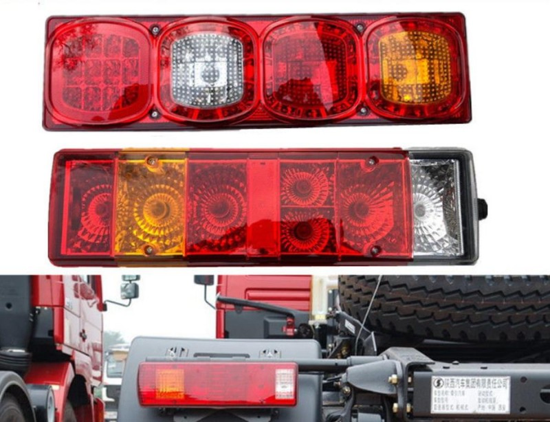 Shacman Shaanxi Truck F2000 F3000 LED Tail Light Dz9200810020 Dz9200810019