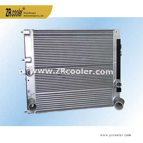 Комбинированный охлаждающий модуль C025 для спецтехники