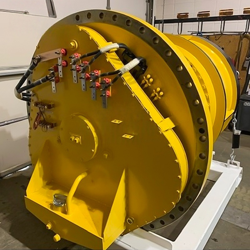 Колесный моторный узел (финальный привод) для Komatsu